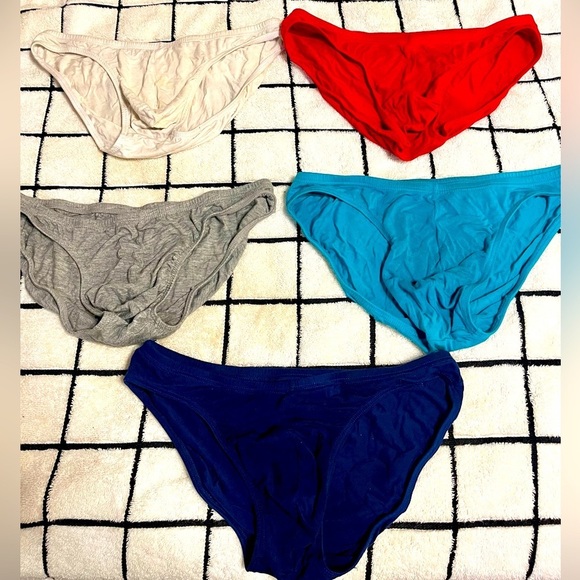 Yuyang Underwear & Socks 5 Mens Briefs Assorted Colors Poshmark